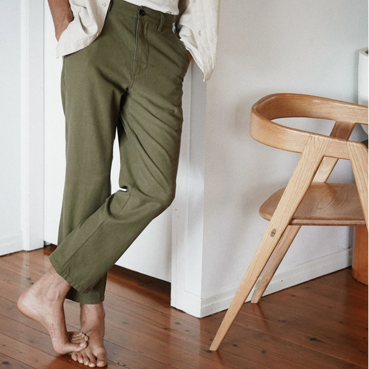 Olive Green Fatigue Pant