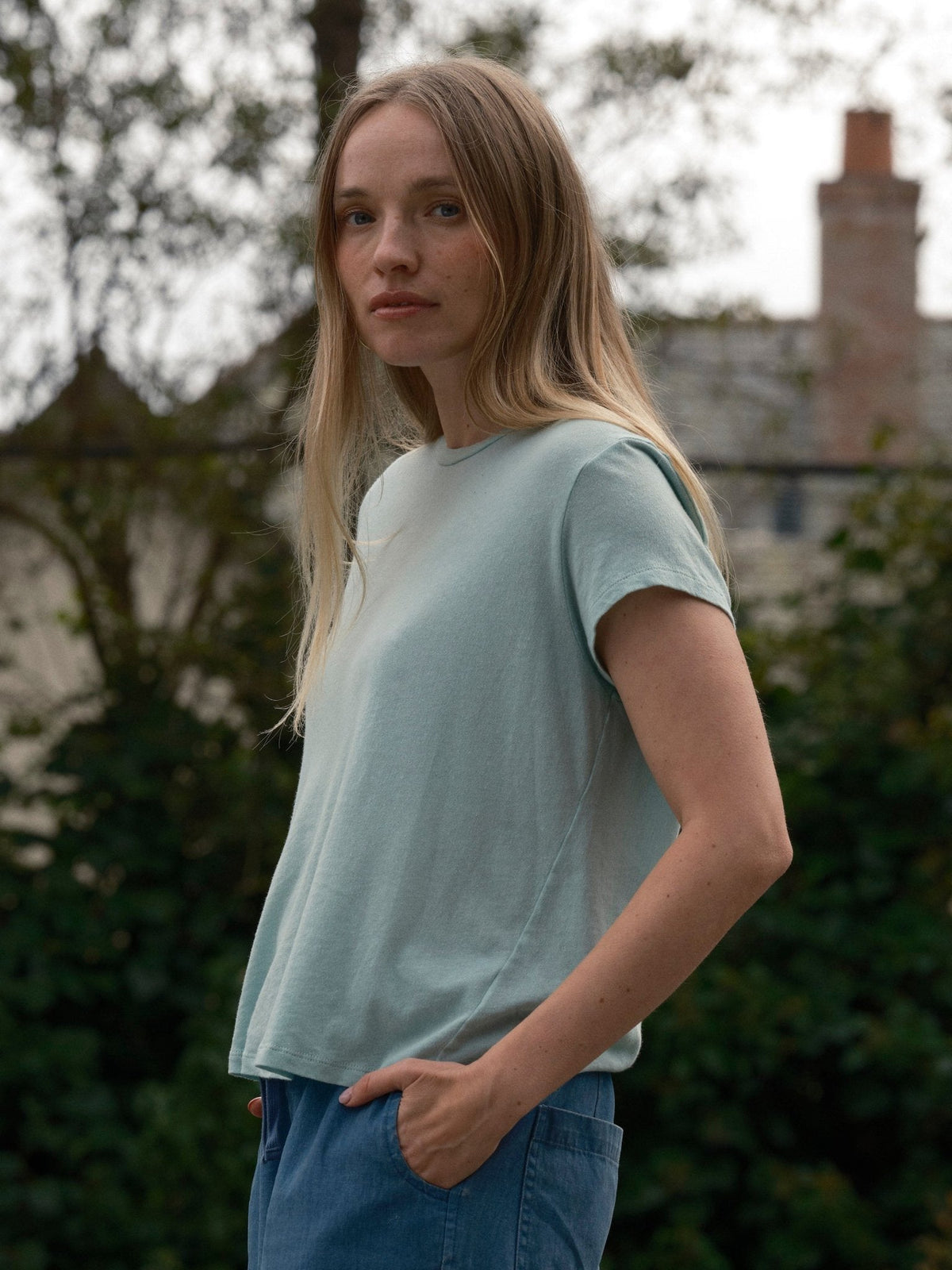 Mollusk Featherweight Hemp Tee - Women's All Natural Cotton Hemp T-Shirt