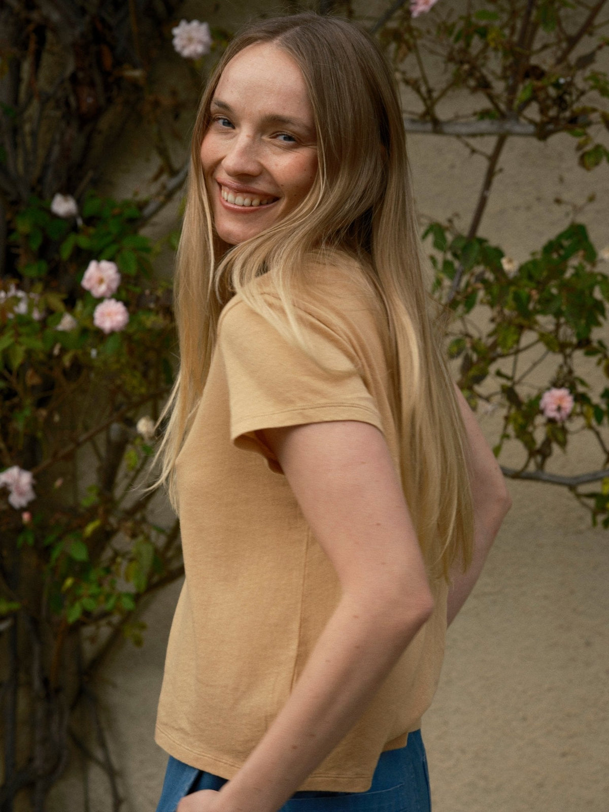Mollusk Featherweight Hemp Tee - Women's All Natural Cotton Hemp T-Shirt
