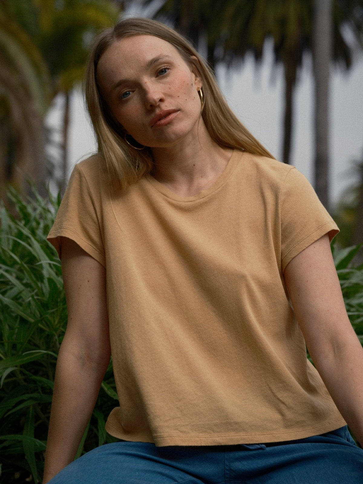 Mollusk Featherweight Hemp Tee - Women's All Natural Cotton Hemp T-Shirt