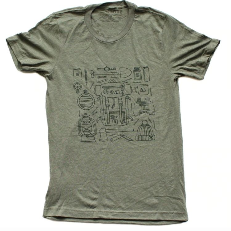 Green Forestry Gear Tee