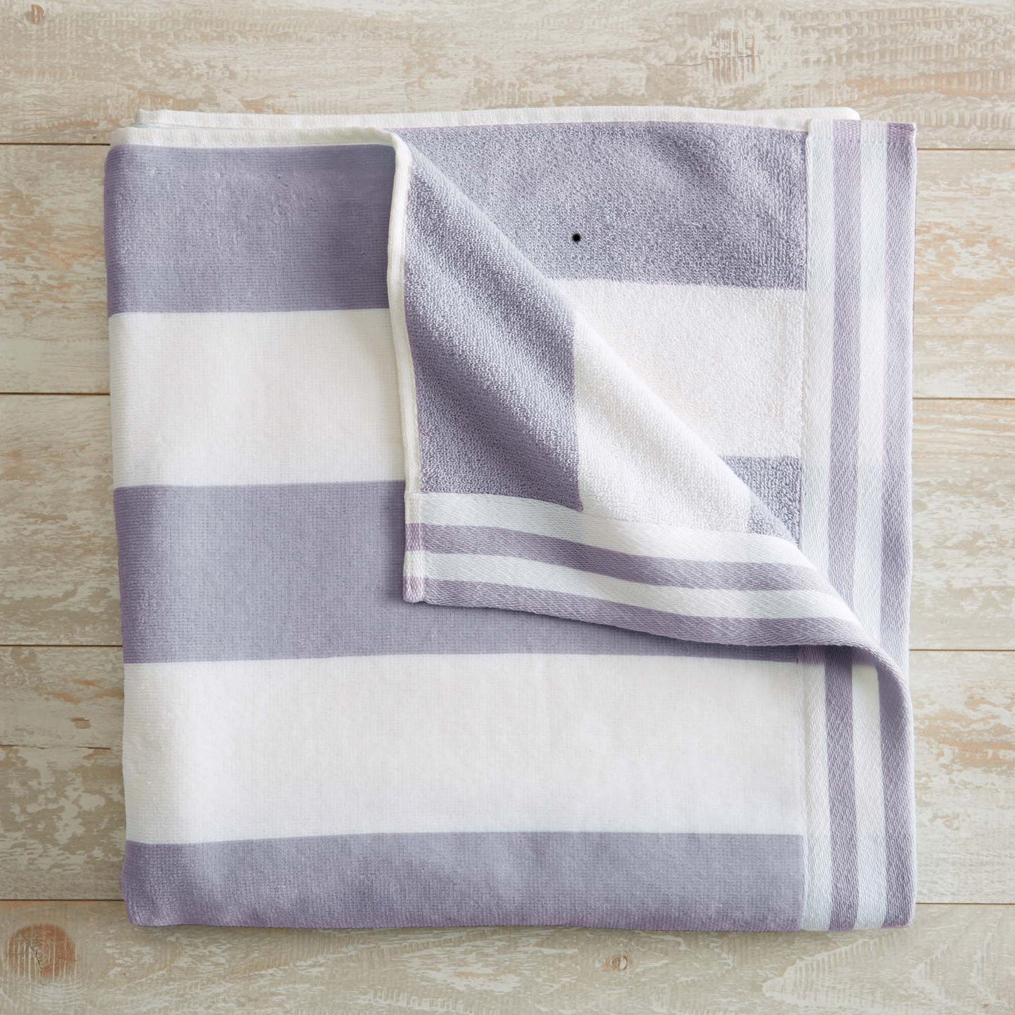 Oversized Striped Cabana Beach Towel - Edgartown Collection