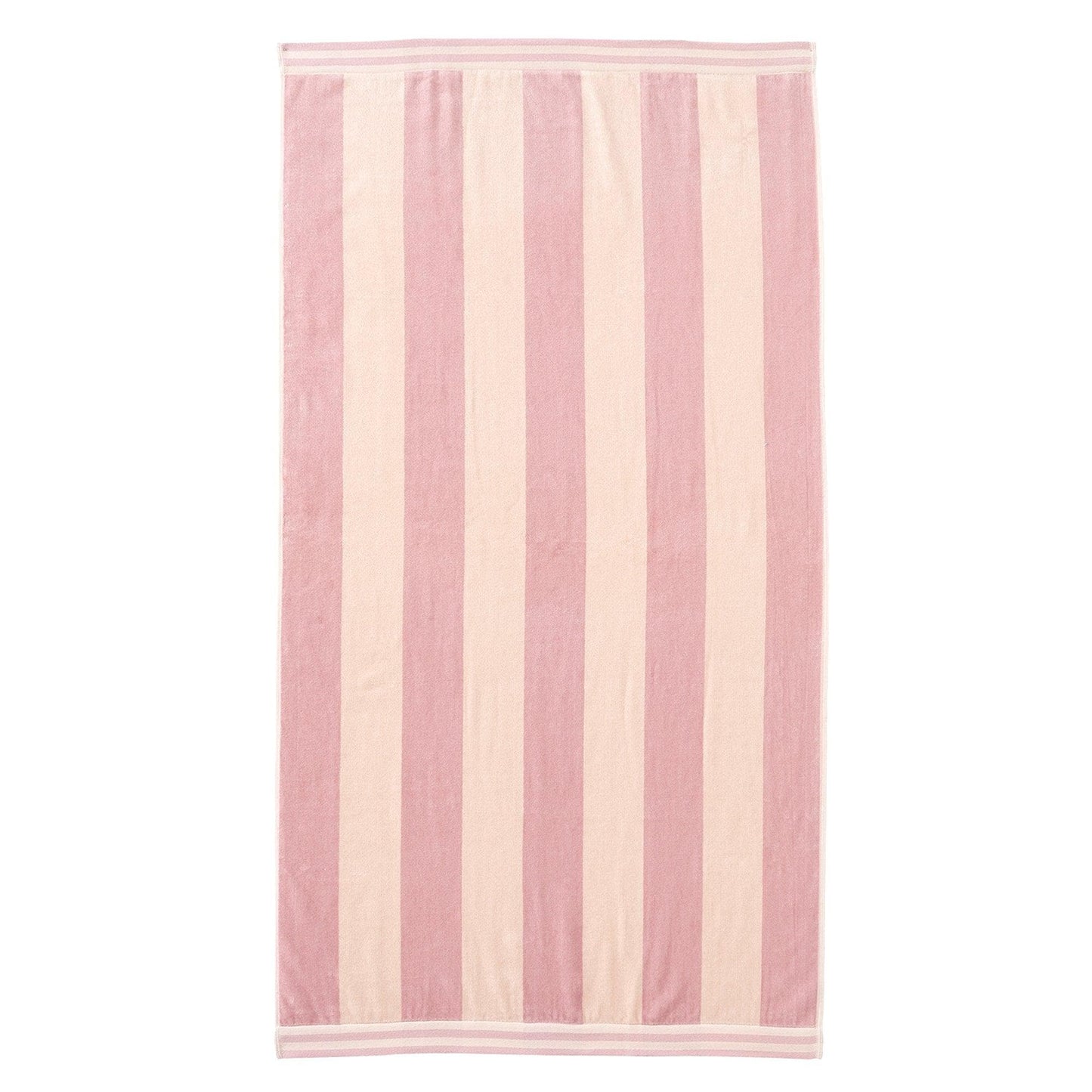 Oversized Striped Cabana Beach Towel - Edgartown Collection