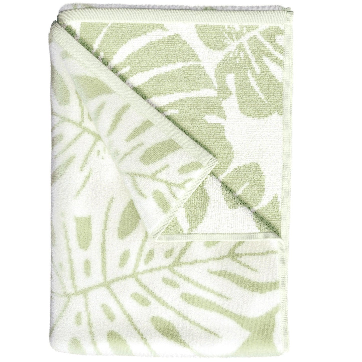 Oversized Retro Printed Beach Towel - St. Barts Collection