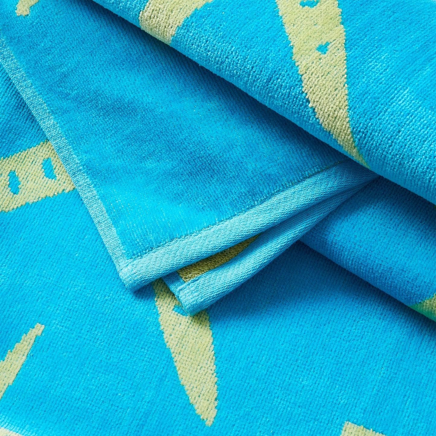 Cotton Velour Beach Towel - Maui Collection