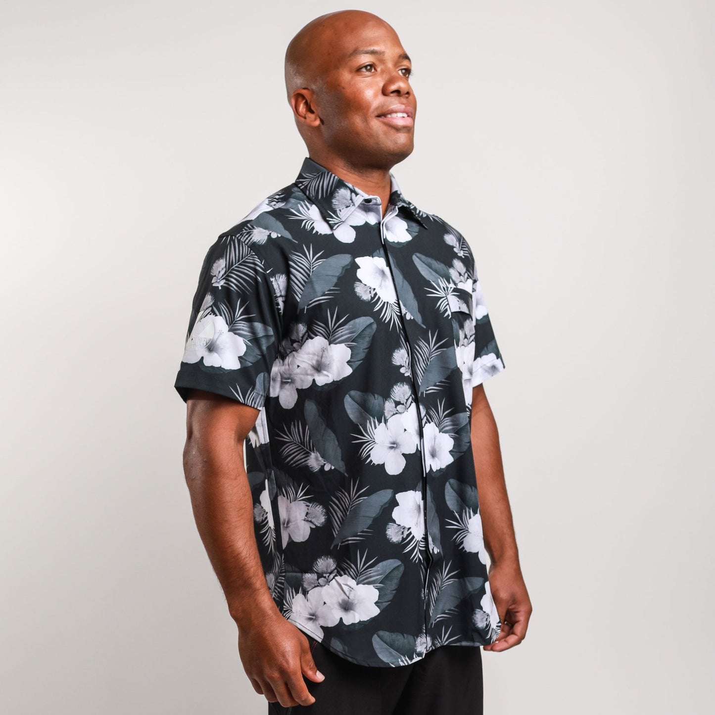 Aloha Shirt Rash Guard (Unisex) - Recycled