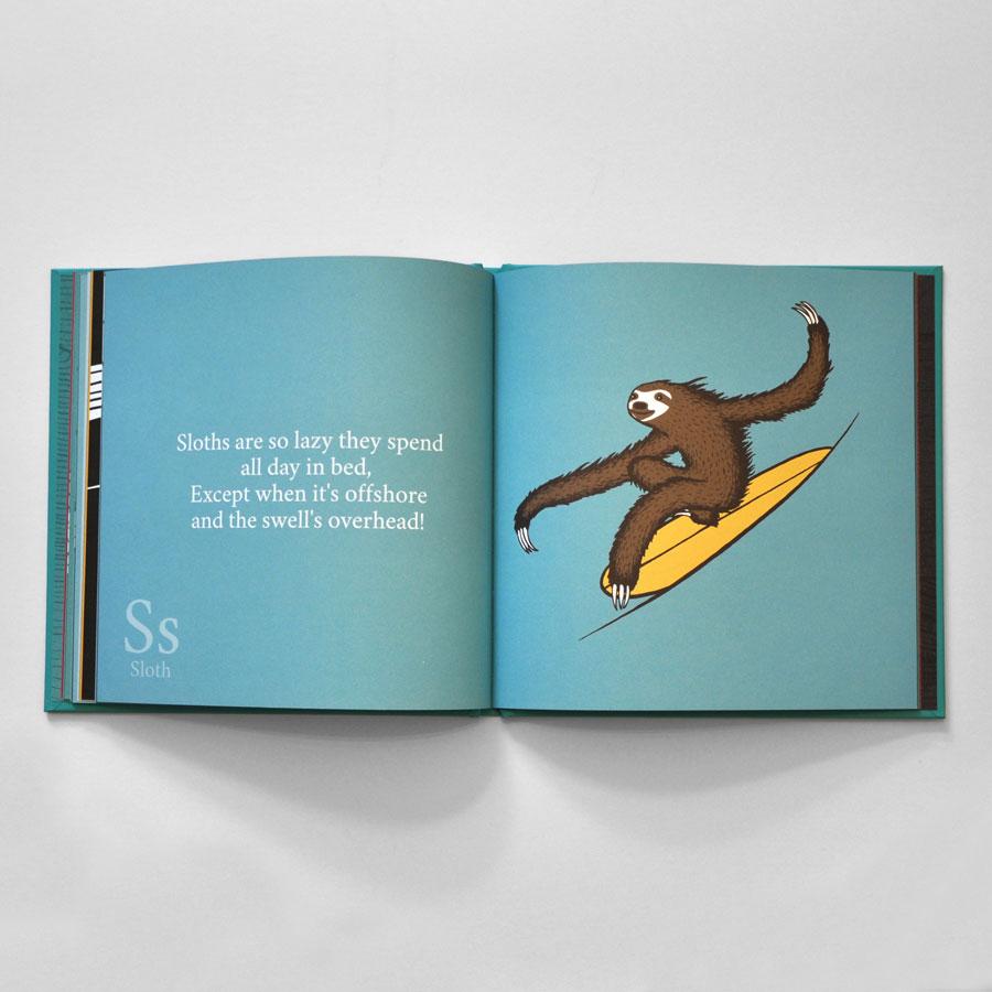 The Surfing Animals Alphabet Book