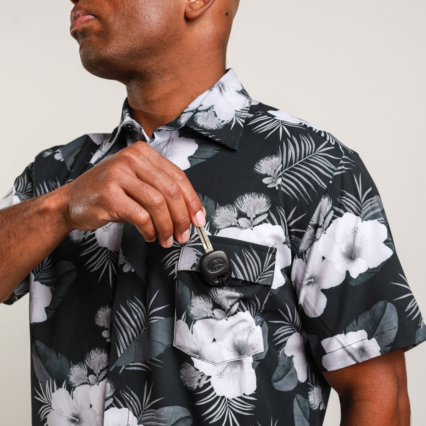 Aloha Shirt Rash Guard (Unisex) - Recycled