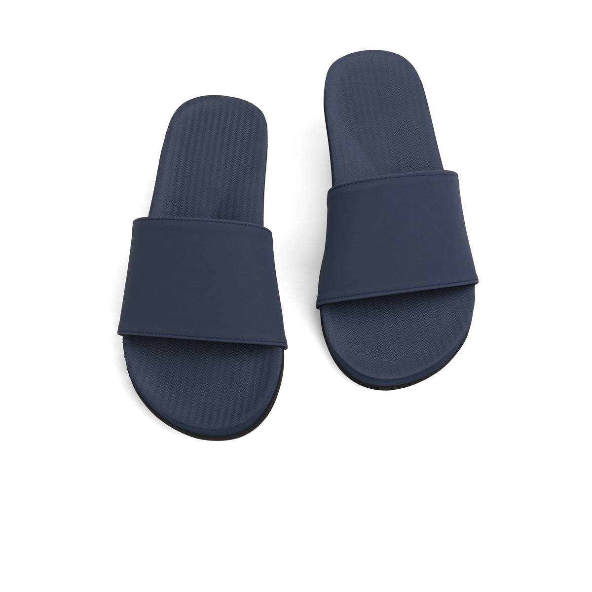 Men's Blue Eco-Friendly Slides