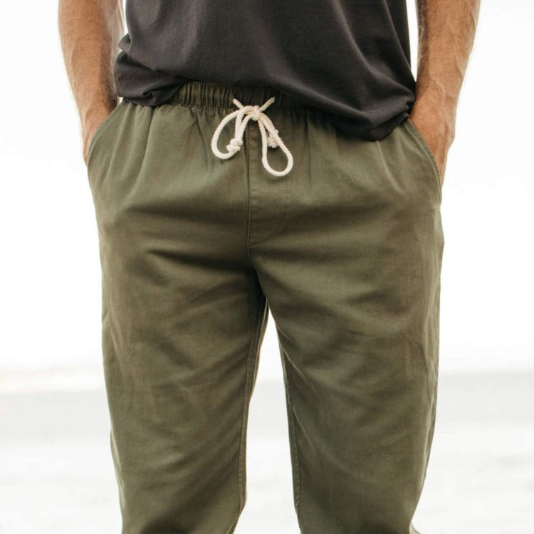 Jeffrey Pants - Faded Green