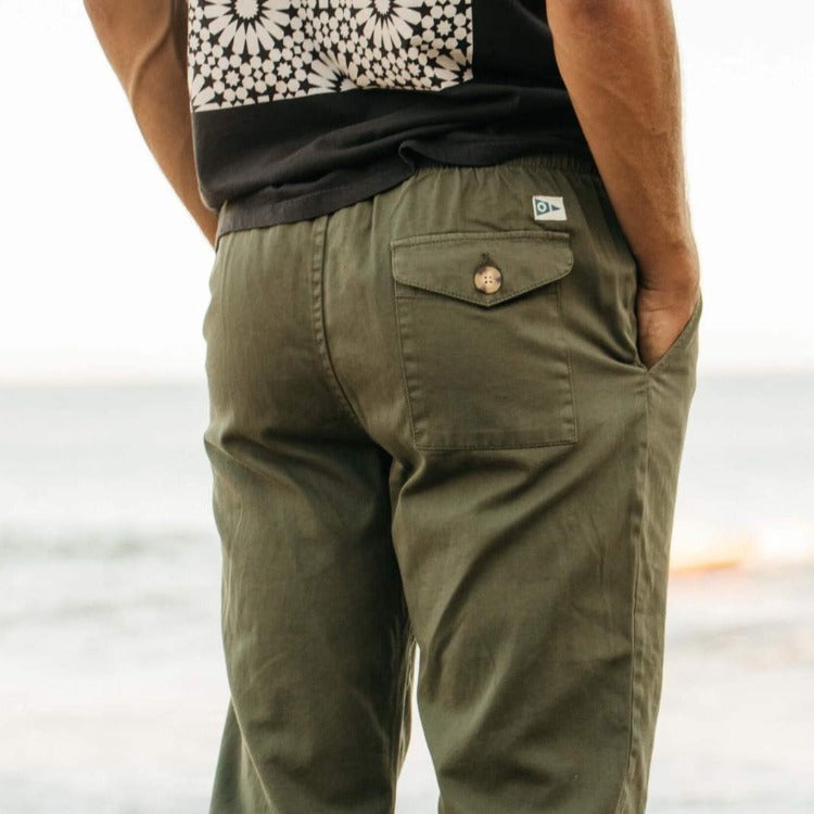 Jeffrey Pants - Faded Green