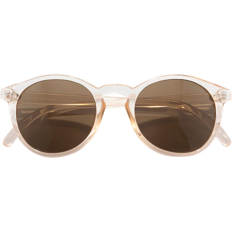Dipsea Champagne Brown Polarized Sunglasses