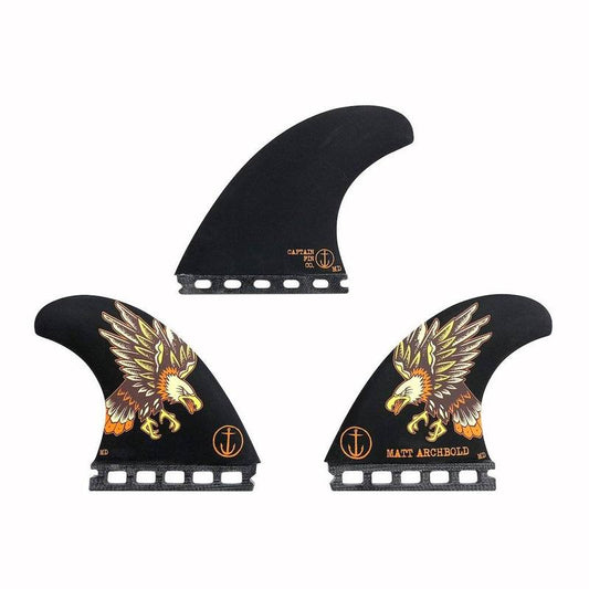 Matt Archbold Speed Medium Thruster Fins (Single Tab)