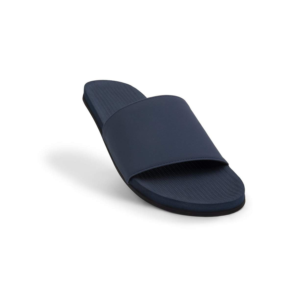 Men's Blue Eco-Friendly Slides