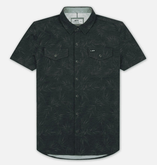 Wellspoint Woven Shirt- Carbon