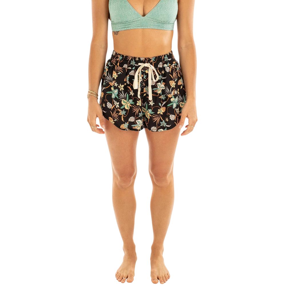 jetty womens shorts floral