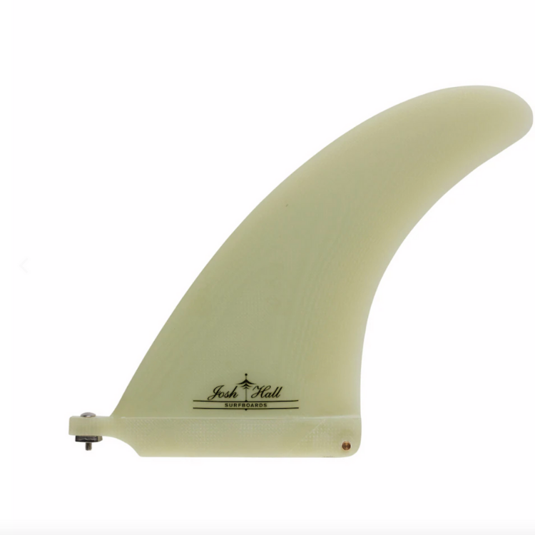 Josh Hall 7.5 inch Single Fin (Cream)