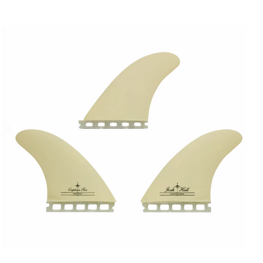 Josh Hall Thruster Khaki Fins (Single Tab)