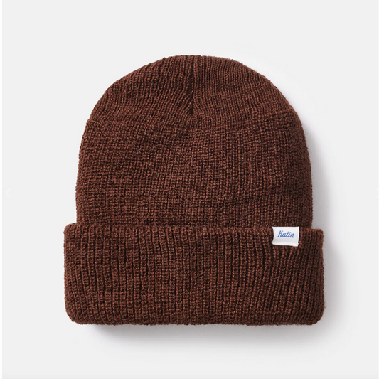 Brown Edwin Beanie