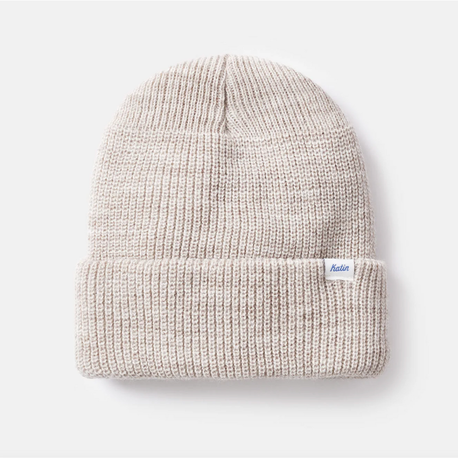 Off White Heather Edwin Beanie