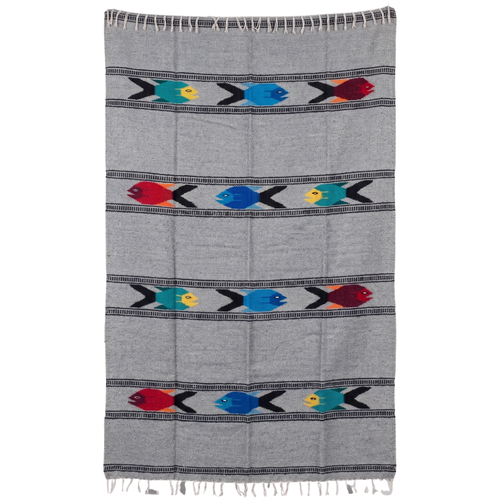 Fish Blanket | Beach Throw Blanket | Ocean Lovers