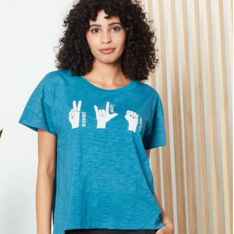 Sign Language Tee