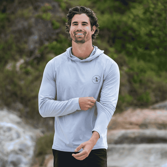 UPF 50 UV Shirt Long Sleeve Sand-Resistant Hoodie