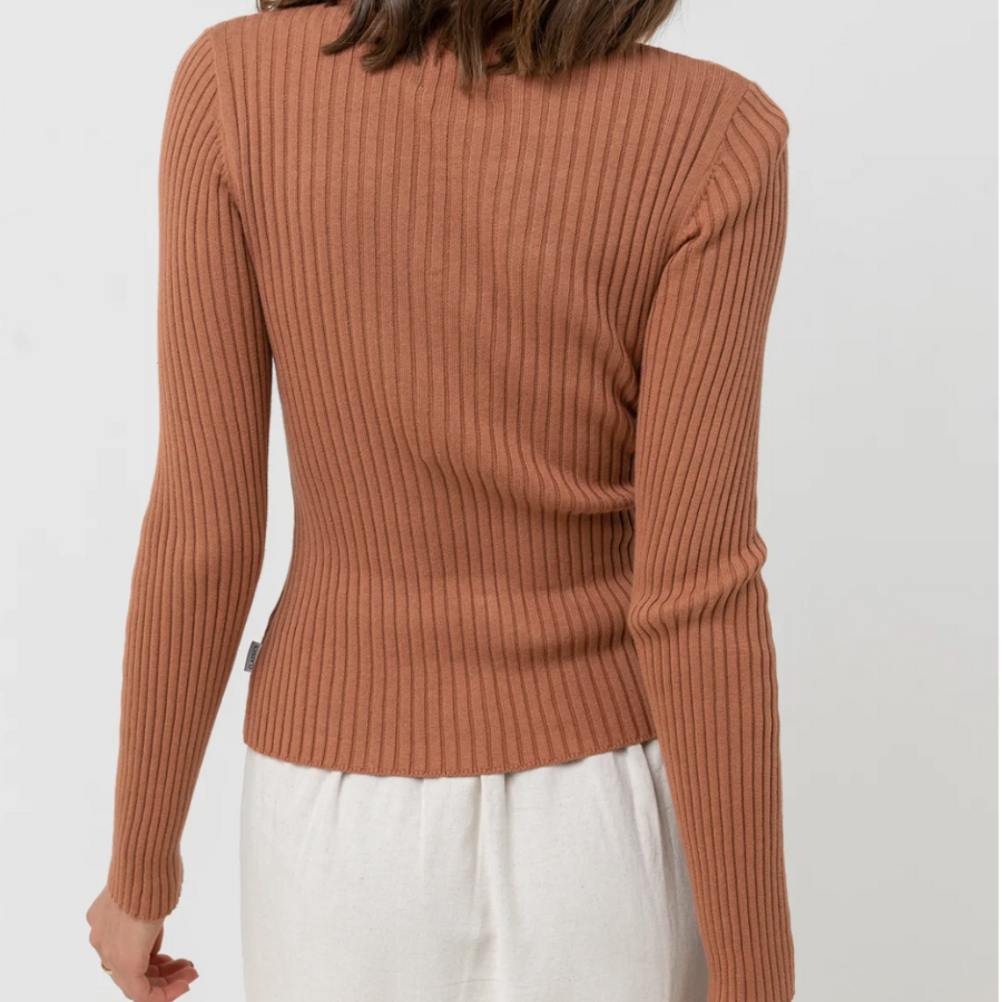 Classic Knit Long Sleeve - 100% Cotton