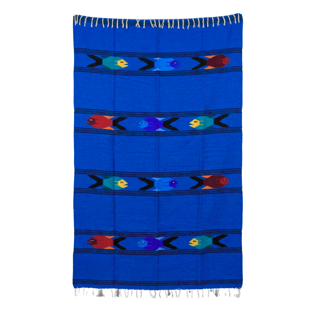 Fish Blanket | Beach Throw Blanket | Ocean Lovers