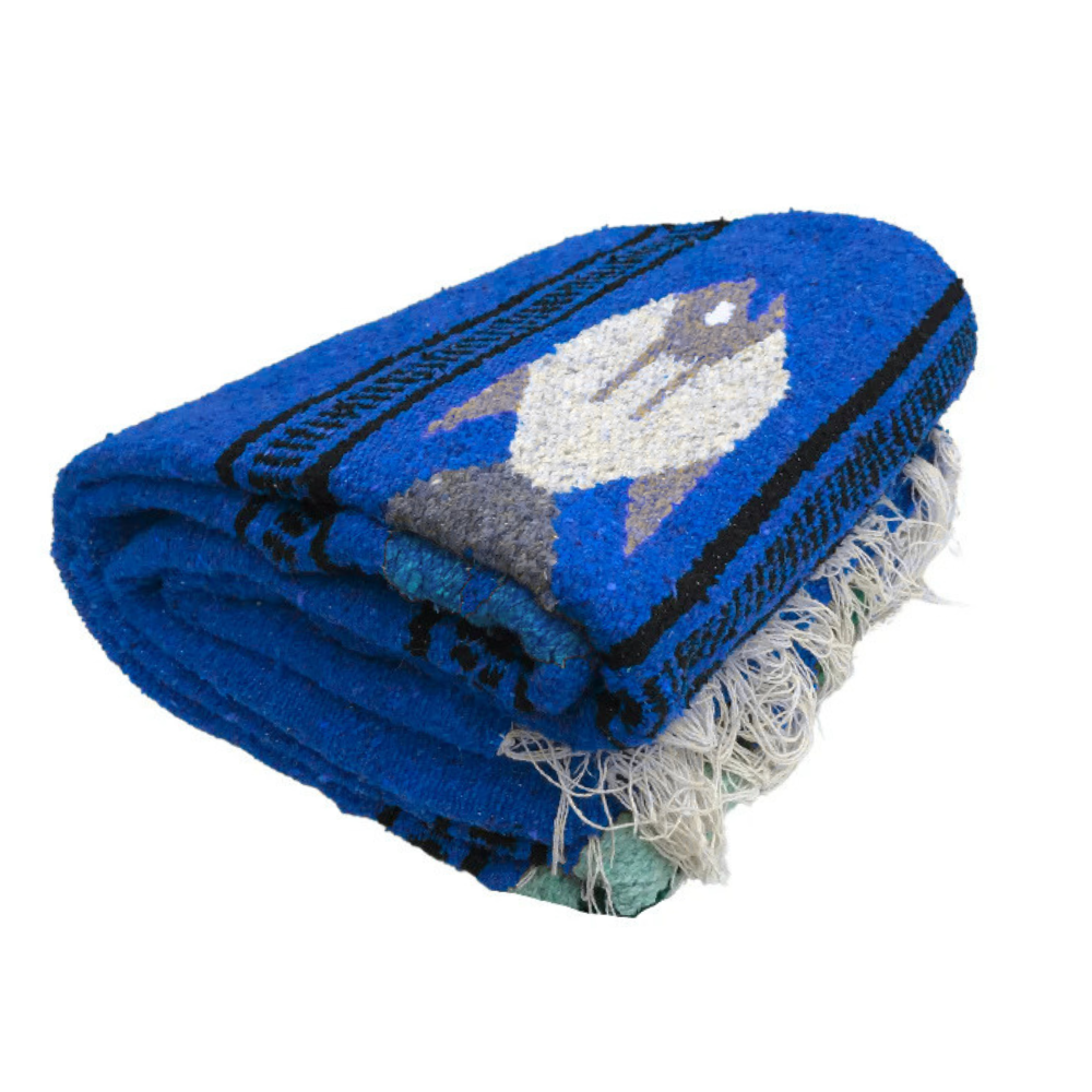 Fish Blanket | Beach Throw Blanket | Ocean Lovers