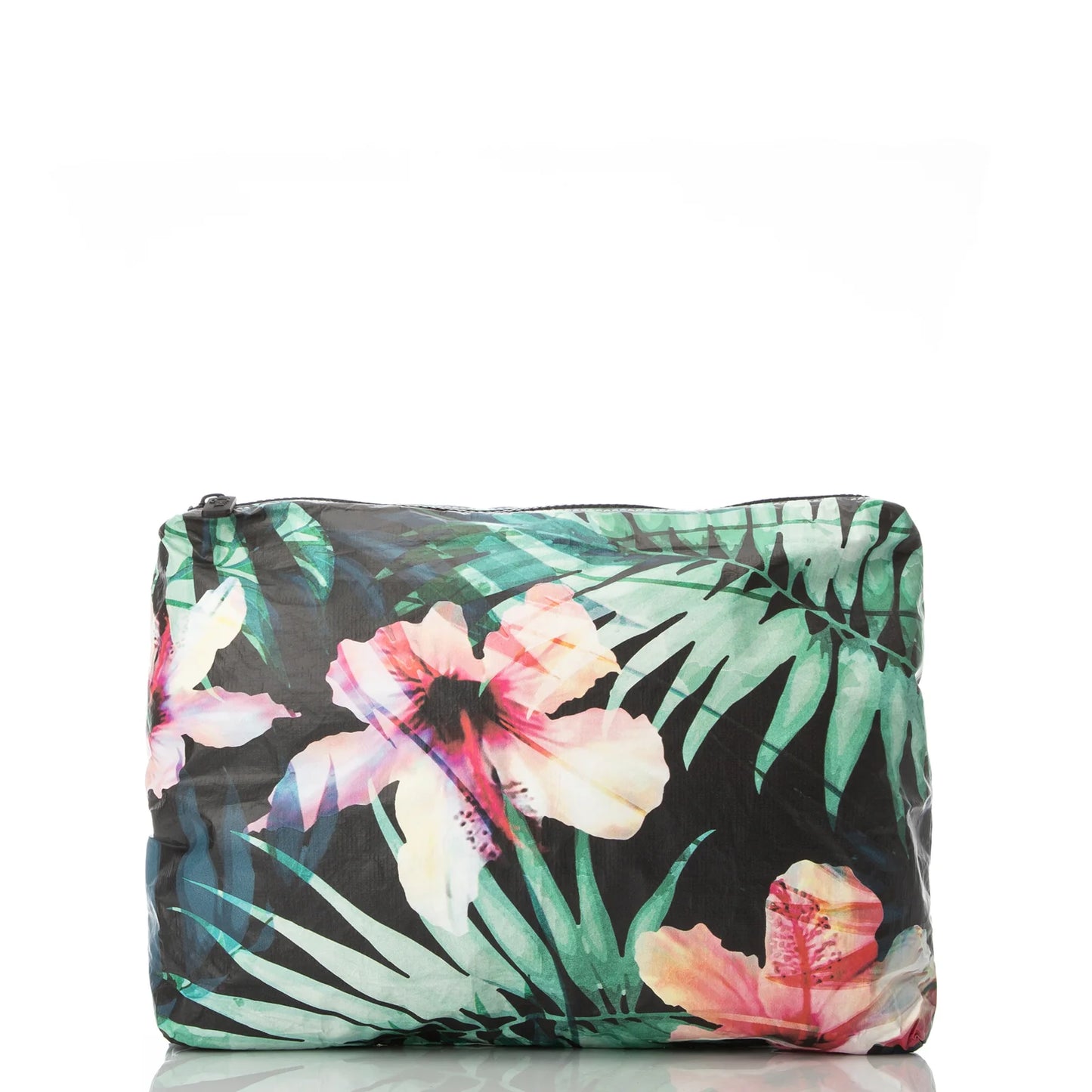 Mid Pouch - With Love from Paradise - Hibiscus Palm