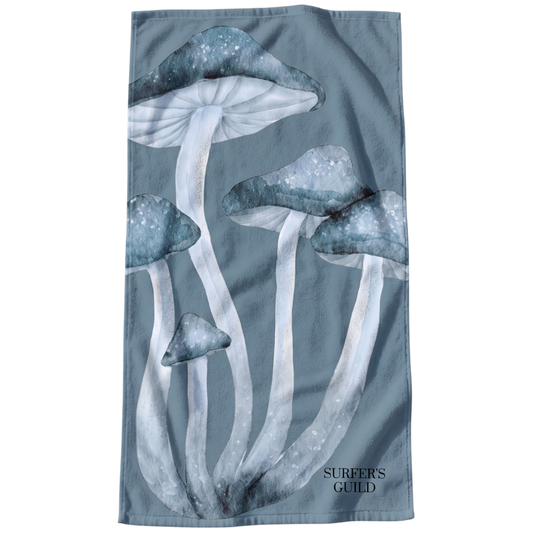 Ocean Mushroom Beach Towel