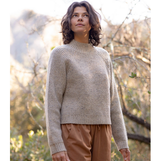 Teddy Sweater - Beige
