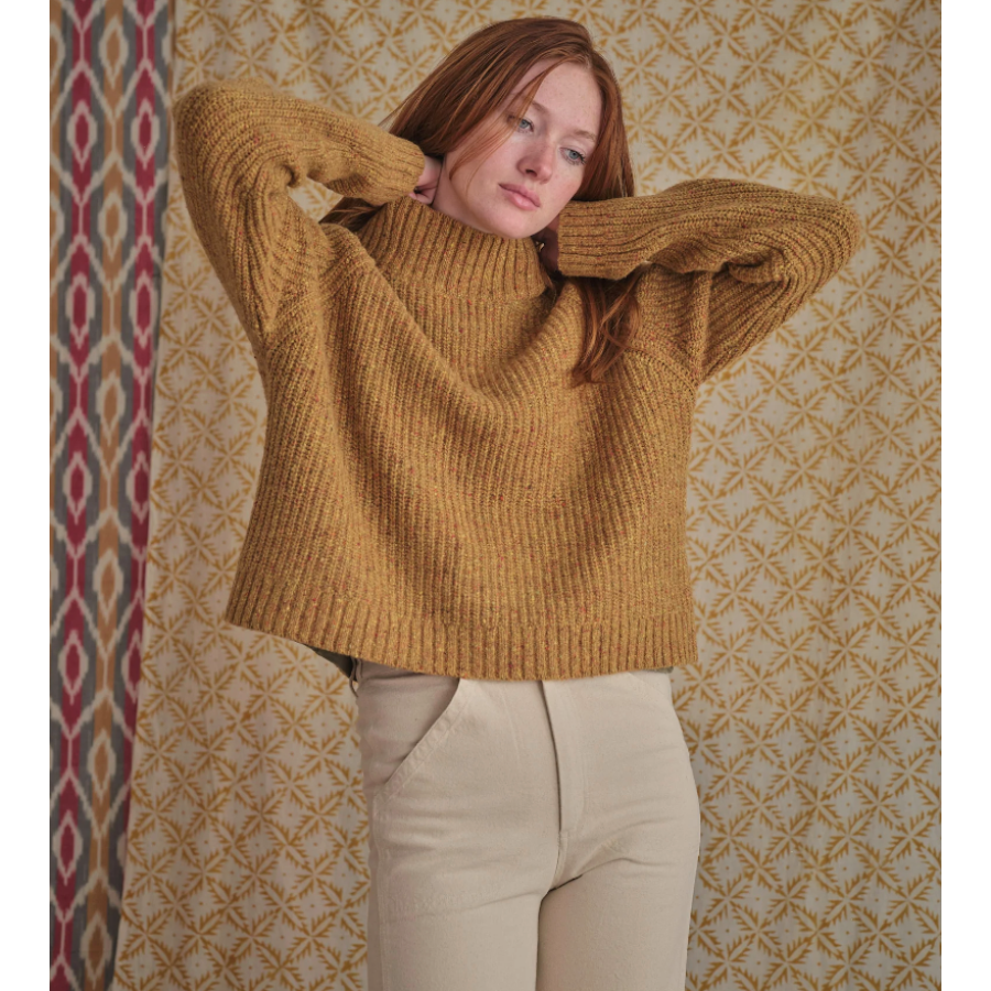 Teddy Sweater - Yellow