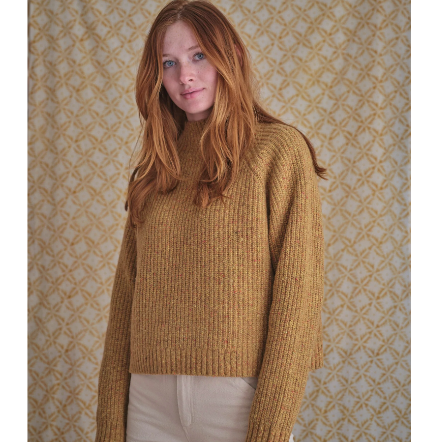 Teddy Sweater - Yellow