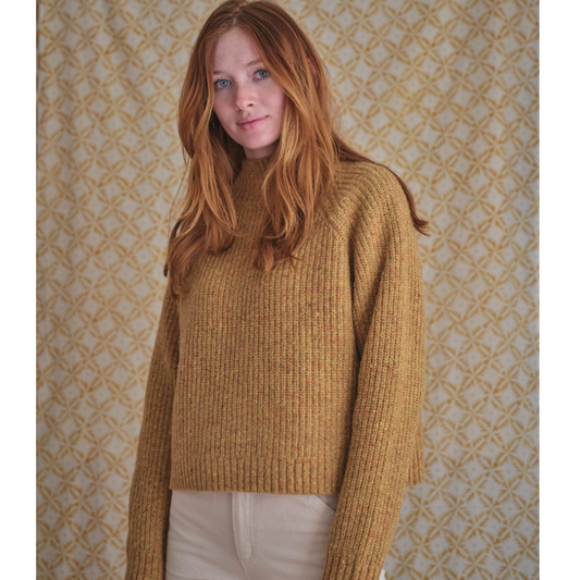 Teddy Sweater - Yellow