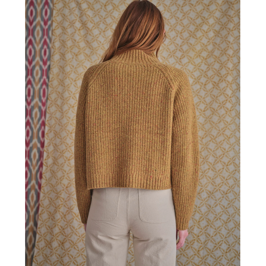 Teddy Sweater - Yellow