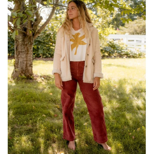 Mulberry Corduroy Pants