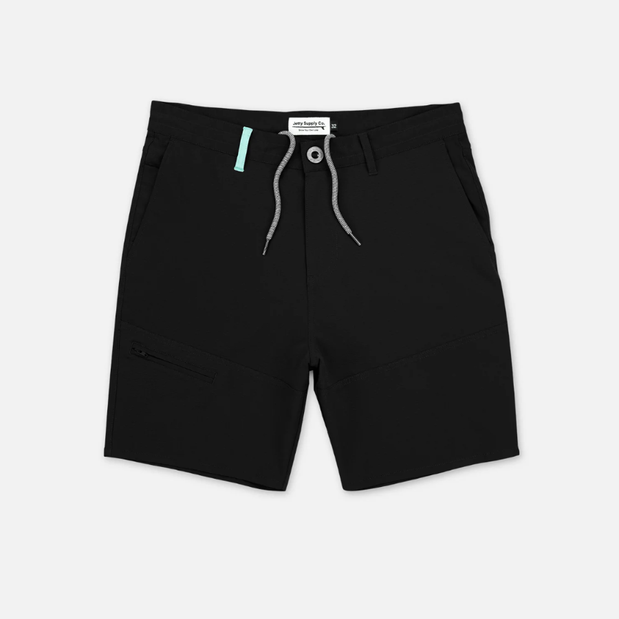 Black Mordecai Utility Short