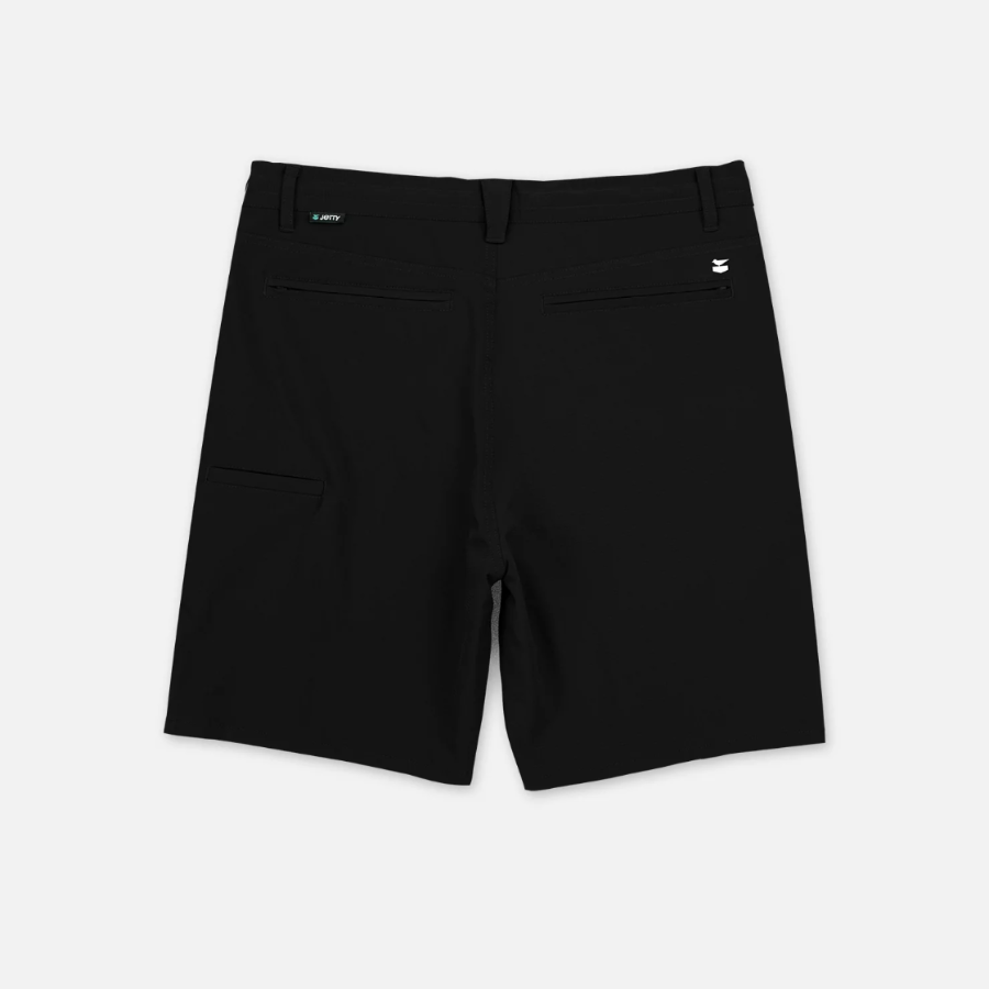 Black Mordecai Utility Short