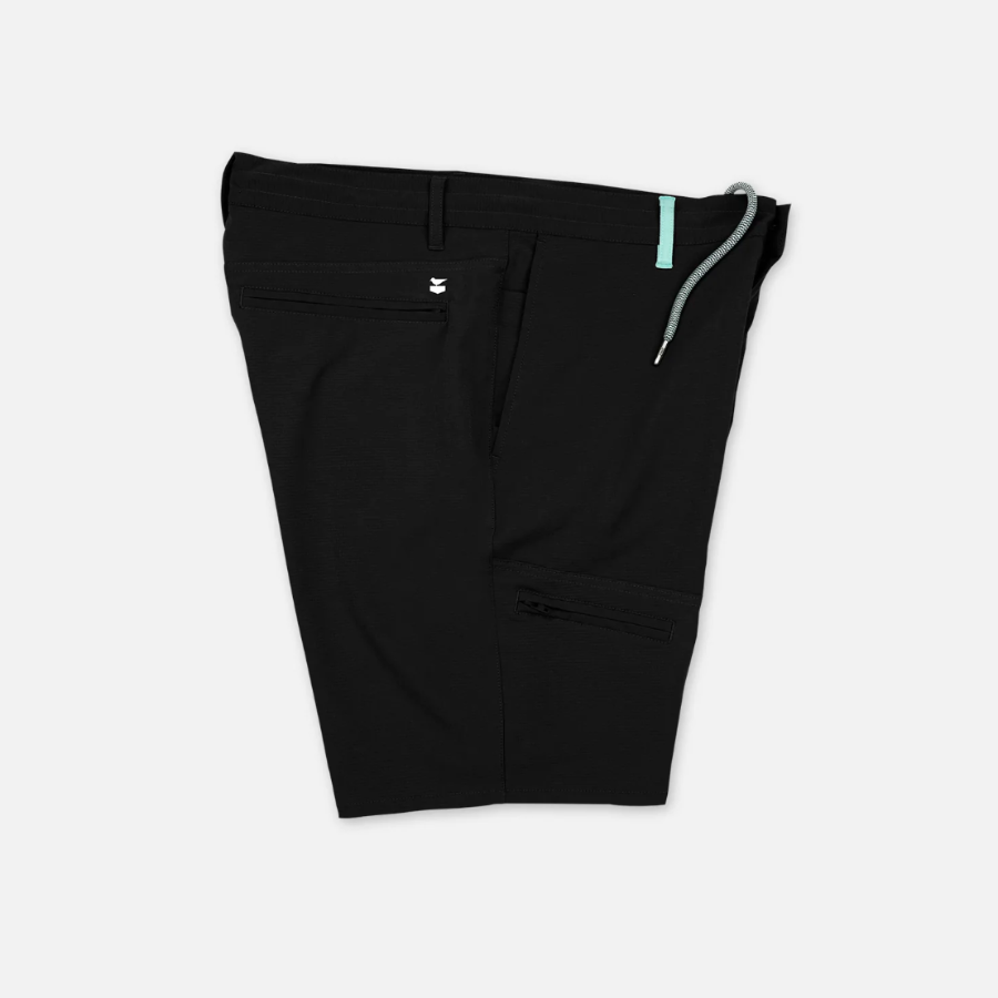 Black Mordecai Utility Short