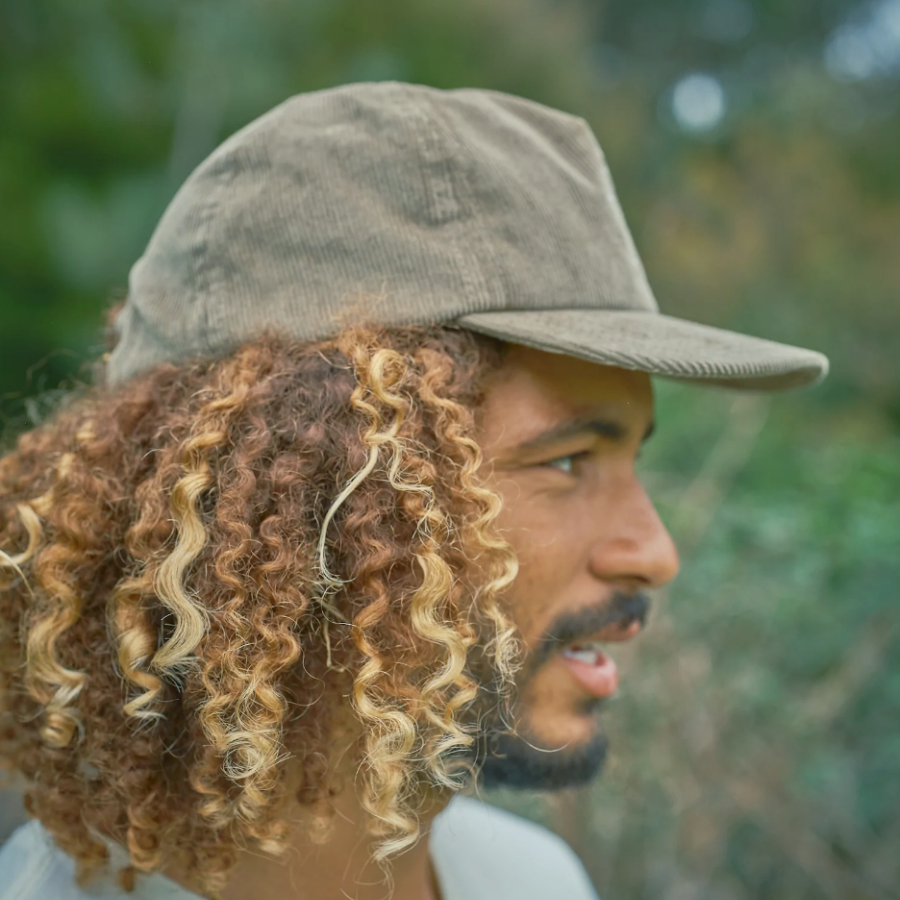 Olive Green Mushroom Hat