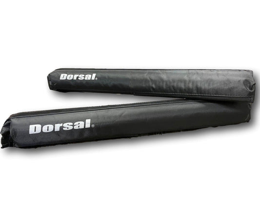 DORSAL Round Crossbar Surfboard Longboard Snowboard SUP Surf Roof Rack Pads Pack of 2