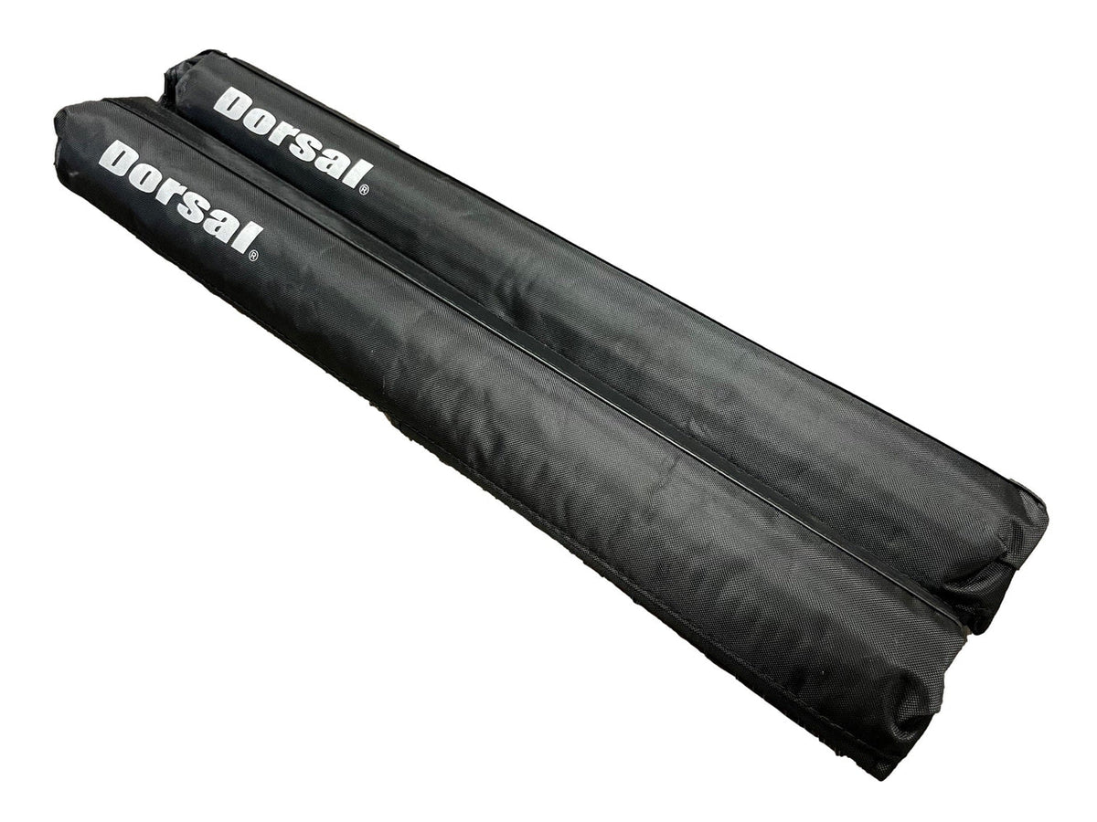 DORSAL Round Crossbar Surfboard Longboard Snowboard SUP Surf Roof Rack Pads Pack of 2