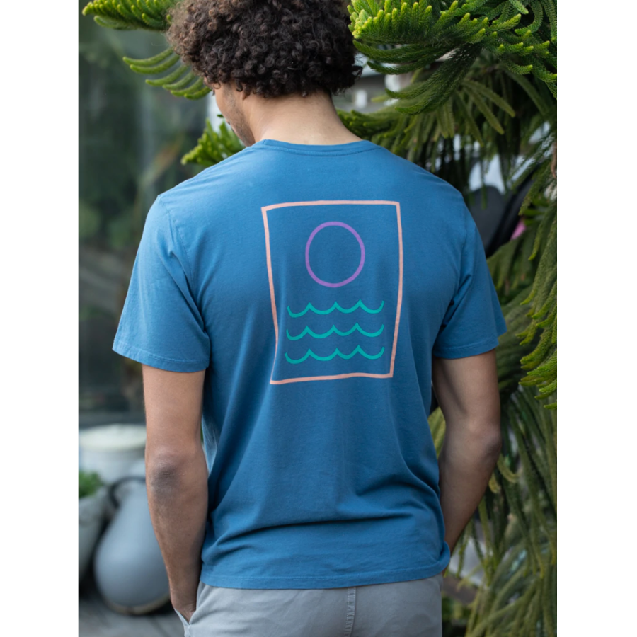 Blue Nighttide Tee