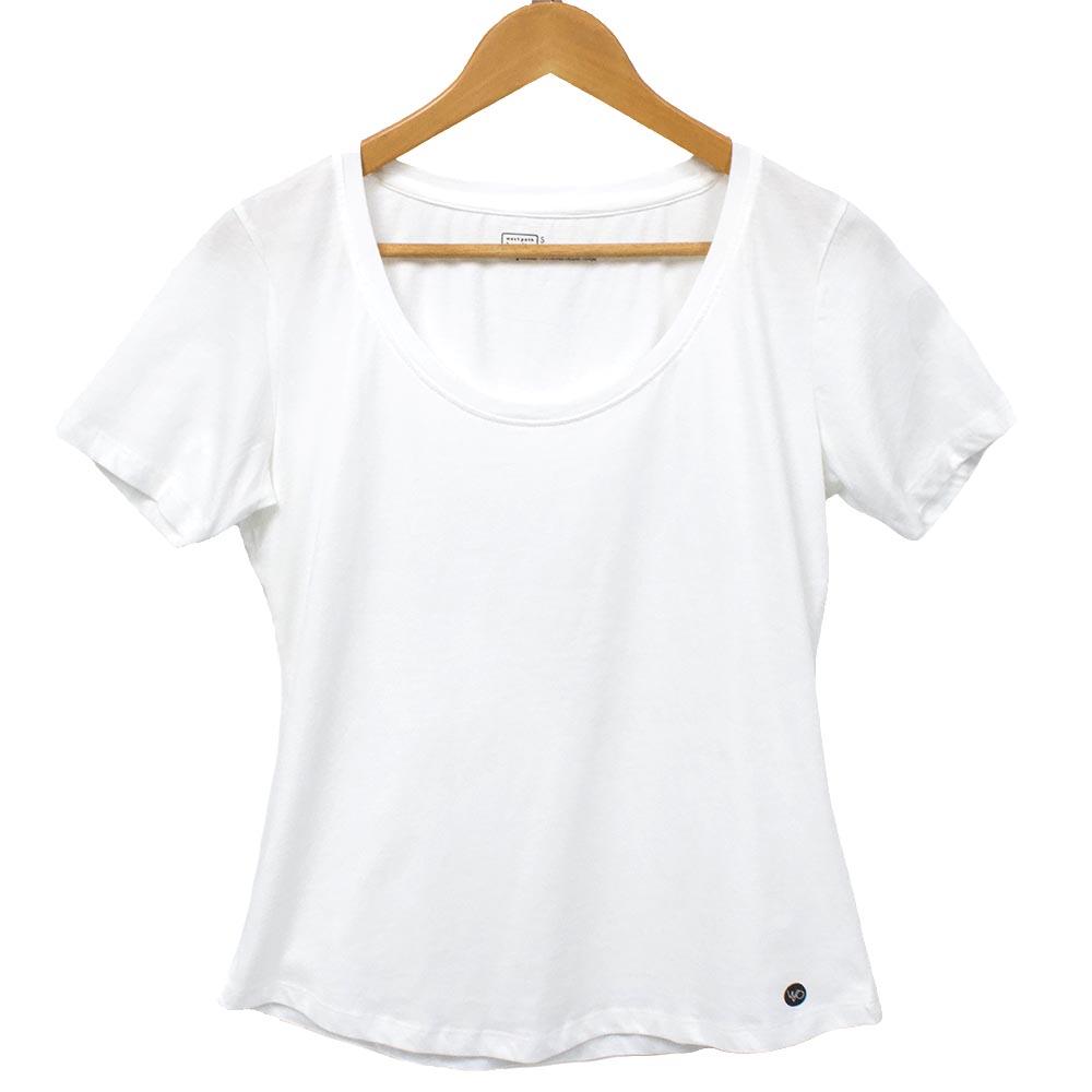 Women's Organic Shirt -  Scoop Neck Tee