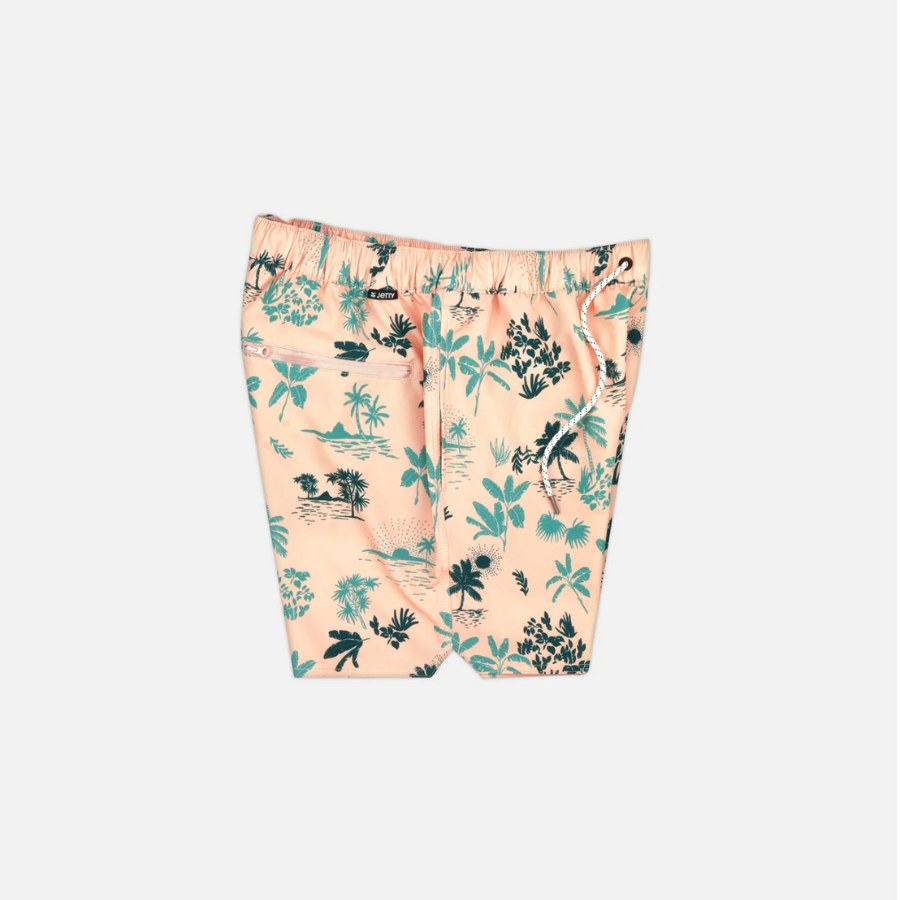 Printed Bayside Poolshort