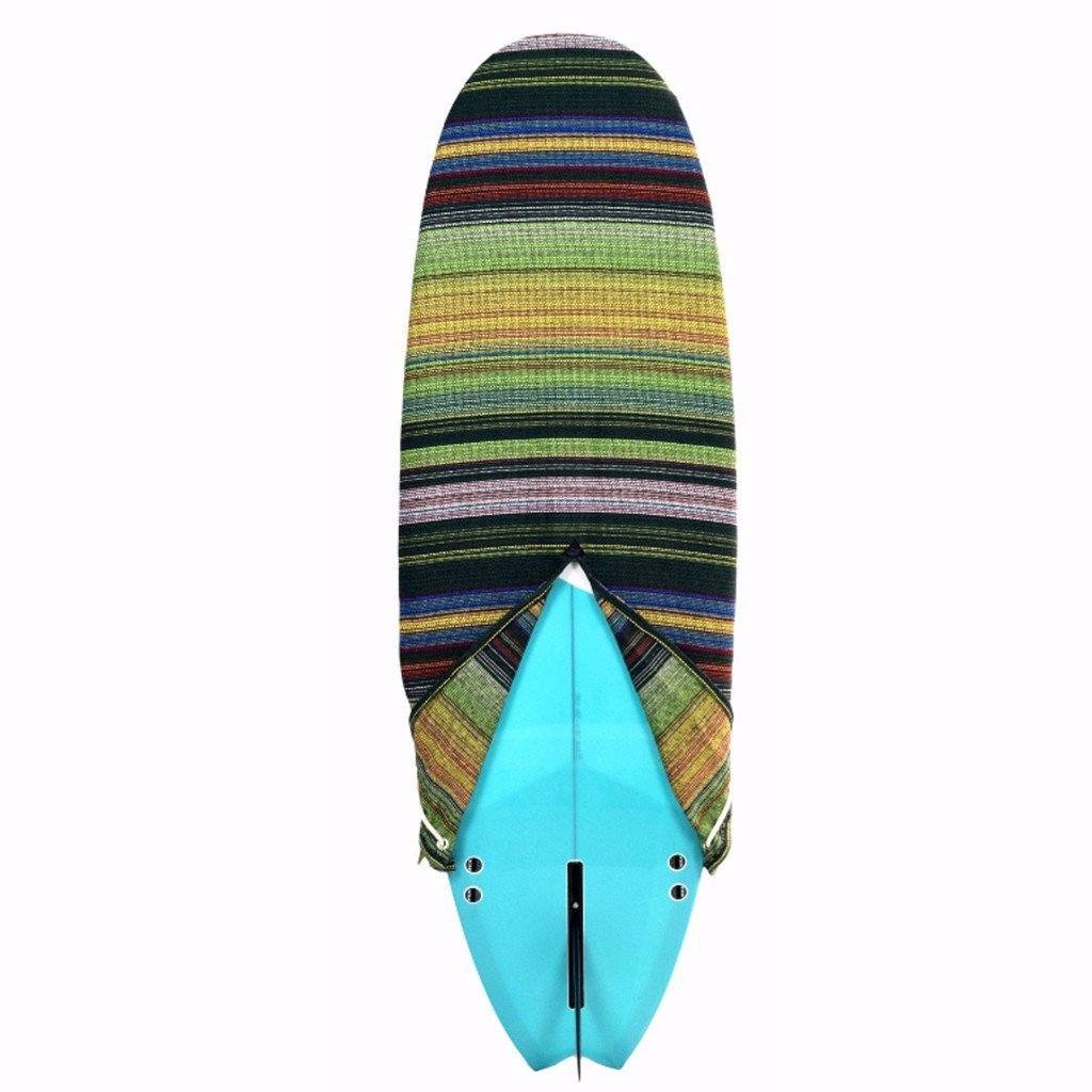 Surfboard Day Bag | Aqua Green - 5'6" - 10'0"