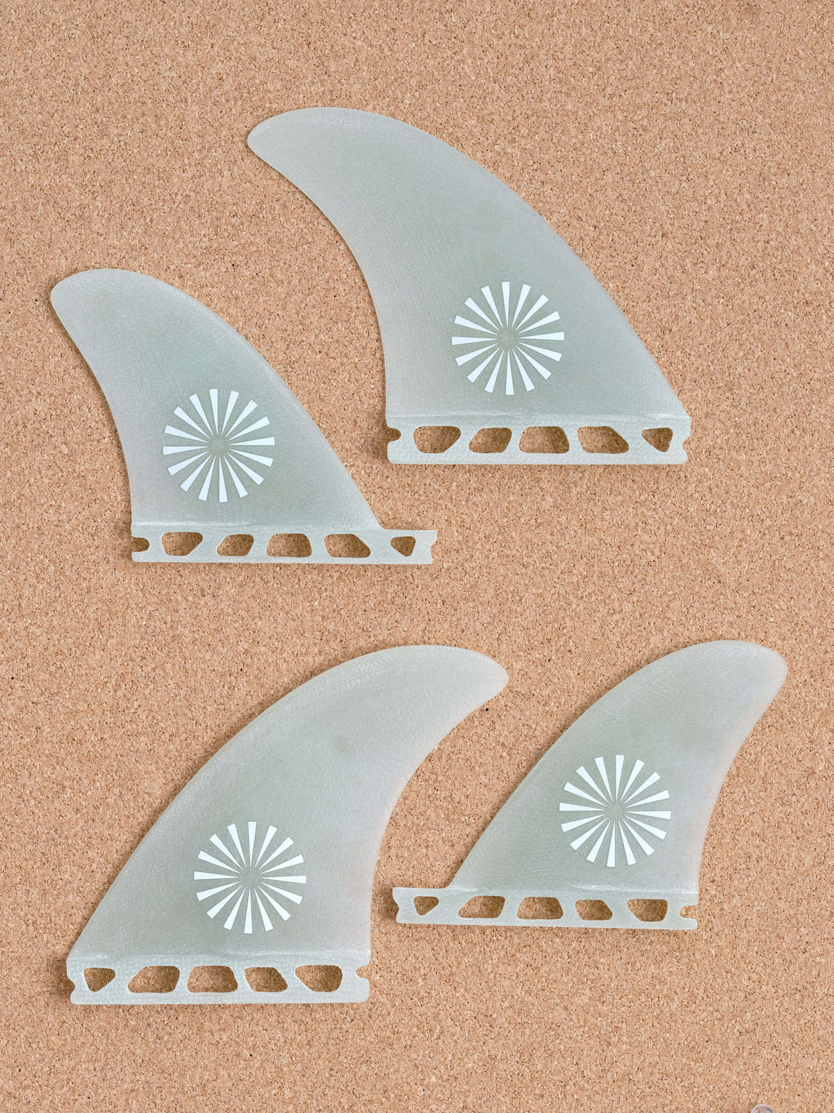 Radio Mods Quad Fin Set by Mollusk - Futures Compatible Quad Fins