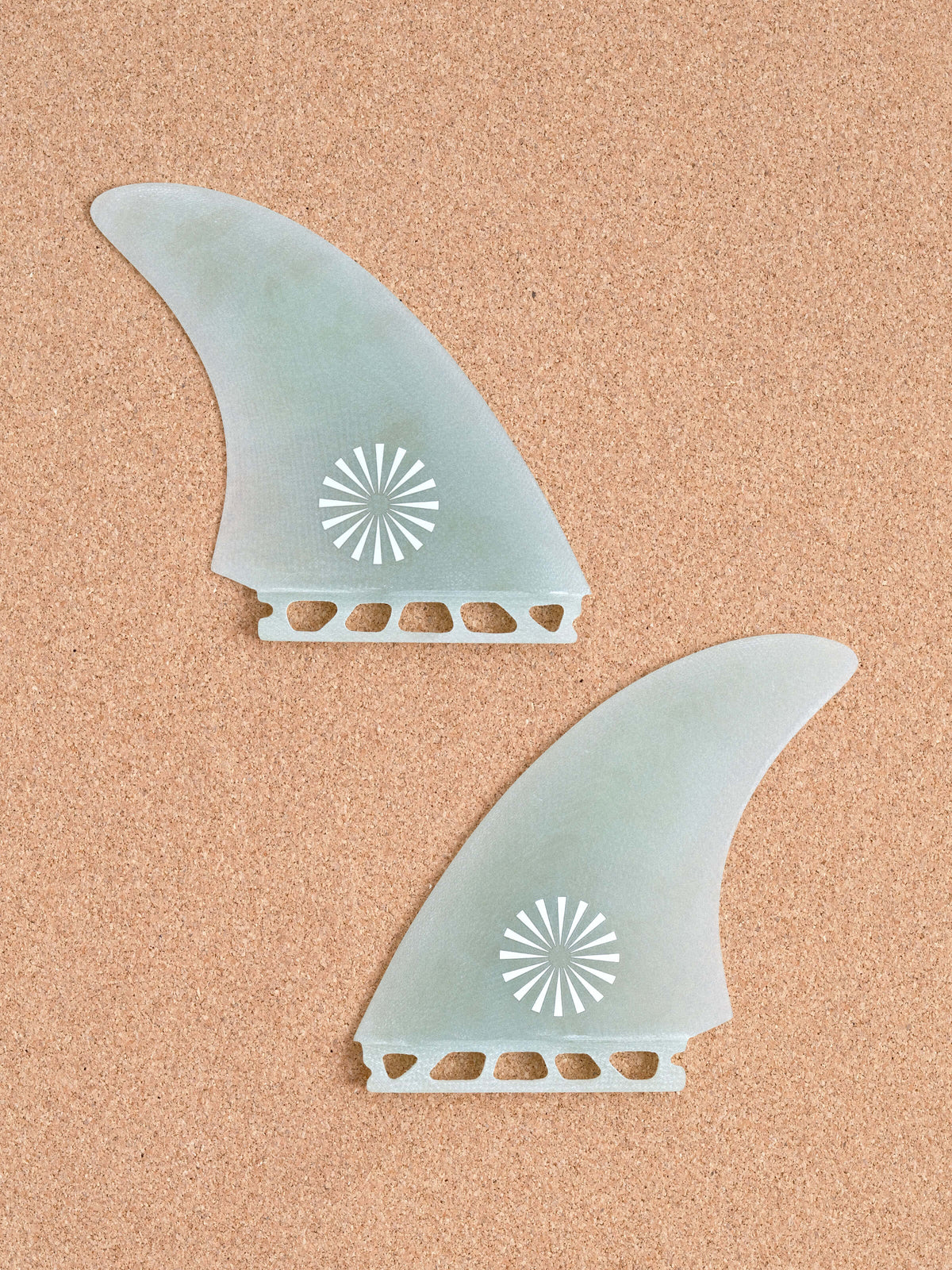 Radio Twin Fin Set by Mollusk - Futures Apex Twin Surfboard Fins